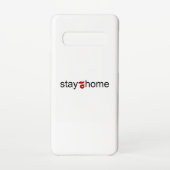 家にいる SAMSUNG GALAXYケース (裏面)