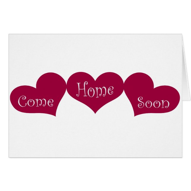 家にすぐに来て下さい (正面横)