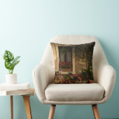 家にもたれる自転車 クッション (椅子)