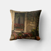 家にもたれる自転車 クッション (裏面)