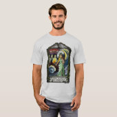 家によって分けられるワイシャツ Tシャツ (正面フル)