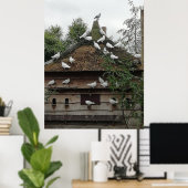 家にハトを持ち帰る。 ポスター (ホームオフィス)