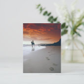 家に向かう ポストカード (スタンド正面)