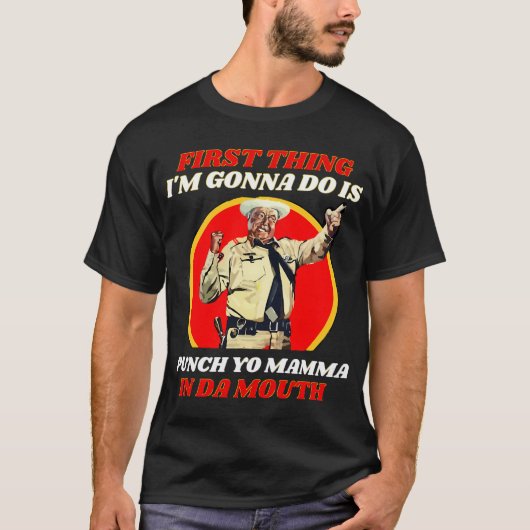 家に帰ったら最初にすること P Tシャツ (正面)
