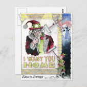 家に帰って欲しい ポストカード (正面/裏面)