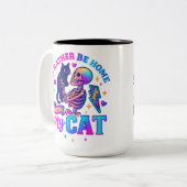 家に帰りたい.... ツートーンマグカップ (正面左)