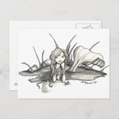 家に帰るための小さな池 ポストカード (正面/裏面)