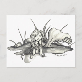 家に帰るための小さな池 ポストカード