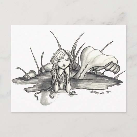 家に帰るための小さな池 ポストカード (正面)