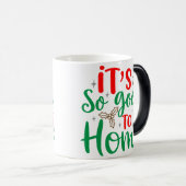 家に帰るのがとても良い モーフィングマグカップ (正面右)