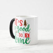 家に帰るのがとても良い モーフィングマグカップ (正面左)