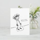 家に帰る時間 サンキューカード (スタンド正面)