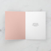 家に帰る来までの恋しく思カモメ カード (内部)