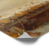 家に帰る雪の嵐に勇敢な先駆者たち ポスター (角)