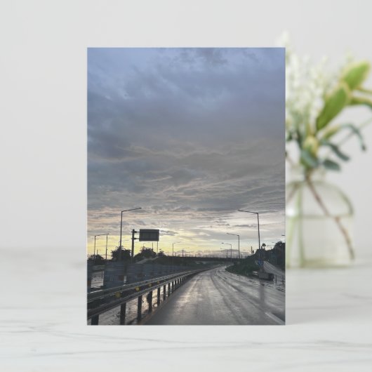 家に帰る 招待状 (スタンド正面)