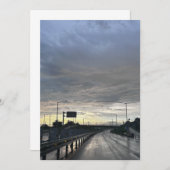 家に帰る 招待状 (正面/裏面)