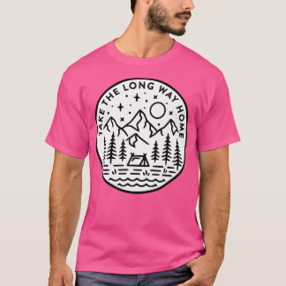 家に帰る Tシャツ