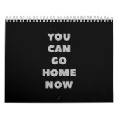 家に帰れるジムおもしろいフィットネストレーニング カレンダー (カバー)