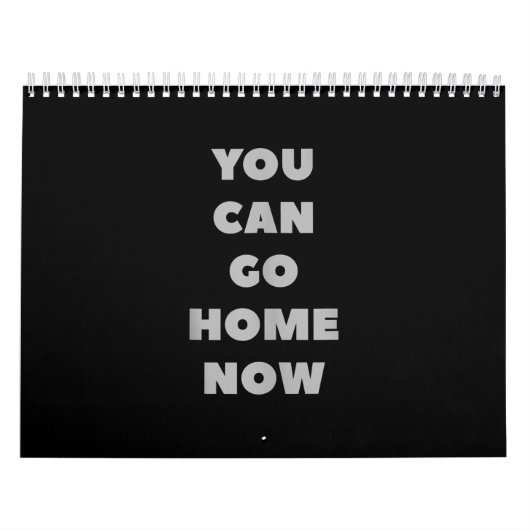 家に帰れるジムおもしろいフィットネストレーニング カレンダー (カバー)