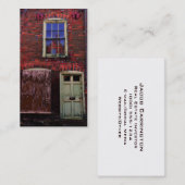 家に忘れられる 名刺 (正面/裏面)