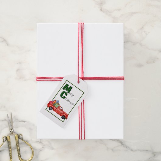 家に持ち帰るプレゼントギフトラベル ギフトタグ (より糸付き)