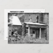 家に断念される ポストカード (正面/裏面)