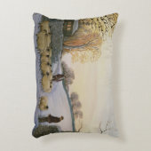 家に来ること アクセントクッション (正面(垂直))