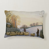 家に来ること アクセントクッション (裏面)