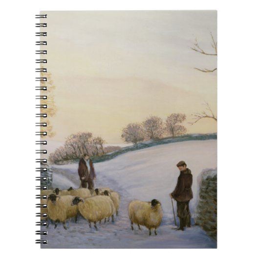 家に来ること ノートブック (正面)