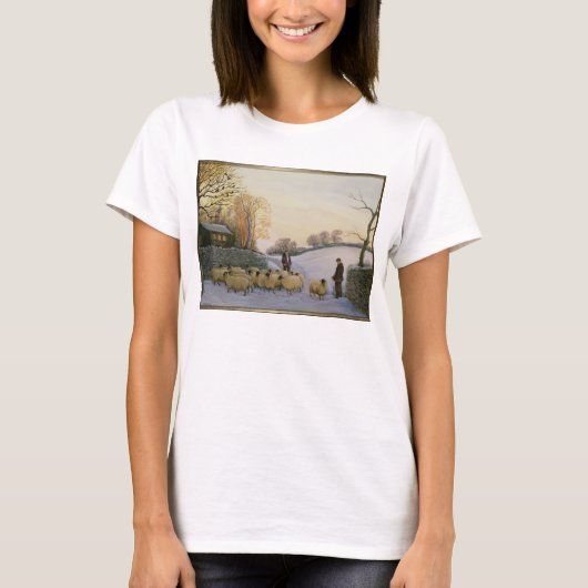 家に来ること Tシャツ (正面)