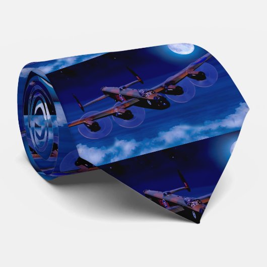家に来るランカスターの爆撃機 ネクタイ (ロール)