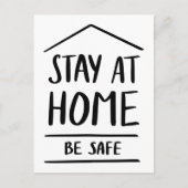 家に残る ポストカード (正面)