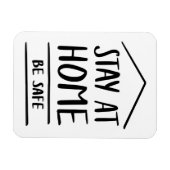 家に残る マグネット (横)