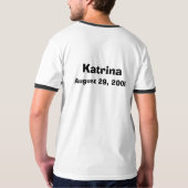家に泳ぐこと誇りを持ったなニュー・オーリンズ Tシャツ (裏面フル)