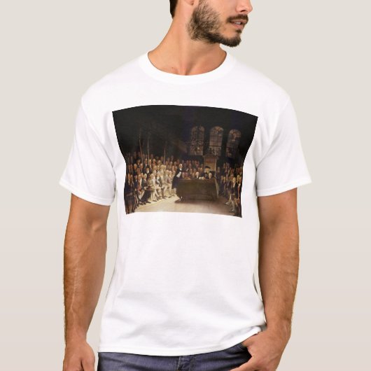家に演説しているウィリアムPitt Tシャツ (正面)