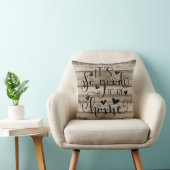 家に素朴いるのは本当によかった クッション (椅子)