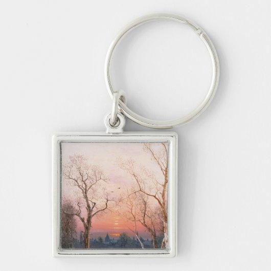 家に行くこと キーホルダー (正面)