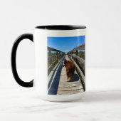 家に行くこと マグカップ (左)