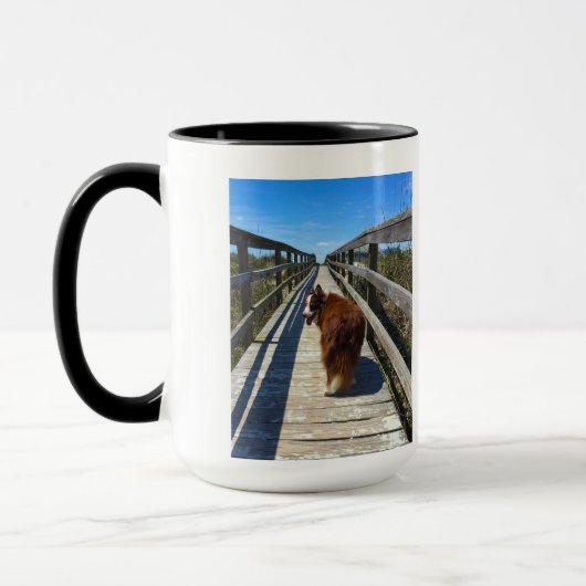 家に行くこと マグカップ (左)