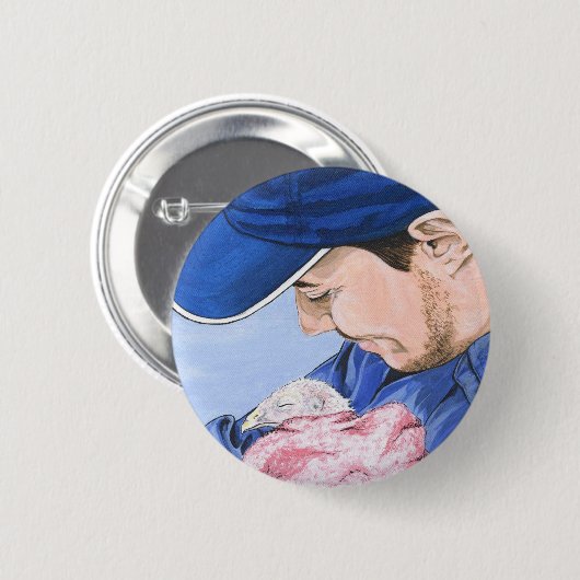 家に行くこと 缶バッジ (正面&裏面)