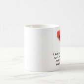 家に行くために待って下さい コーヒーマグカップ (中央)