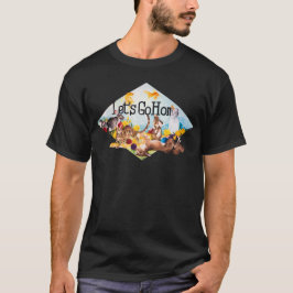 家に行こうTシャツ Tシャツ