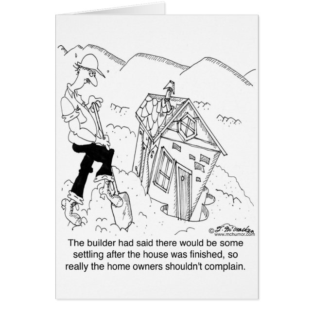 家に解決があります (正面)