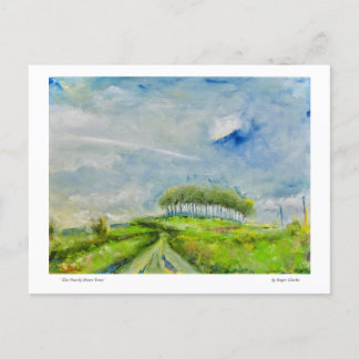 家に近い木 ポストカード