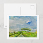 家に近い木 ポストカード (正面/裏面)