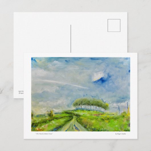 家に近い木 ポストカード (正面/裏面)