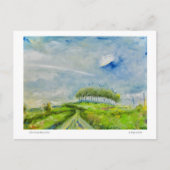 家に近い木 ポストカード (正面)