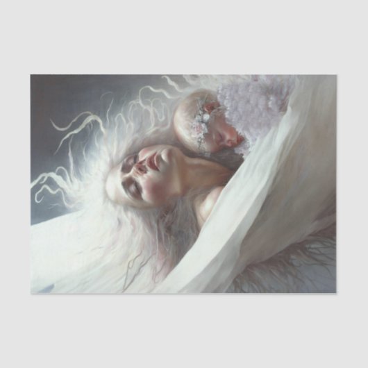 家に連れて帰る 薄葉紙 (正面)