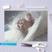 家に連れて帰る 薄葉紙 (クラフト)