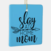 家のお母さんを殺す セラミックオーナメント (右)